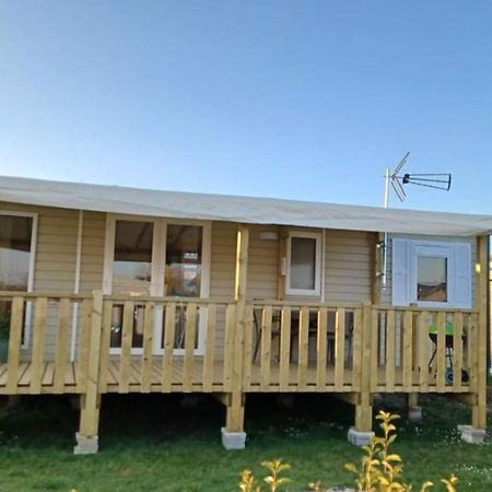 Mobilhome 6 Personnes Biville-sur-Mer Zewnętrze zdjęcie