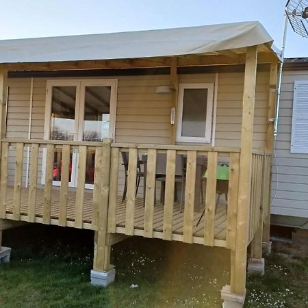 Mobilhome 6 Personnes Biville-sur-Mer Zewnętrze zdjęcie