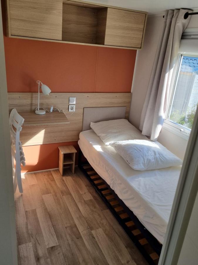 Mobilhome 6 Personnes Biville-sur-Mer Zewnętrze zdjęcie