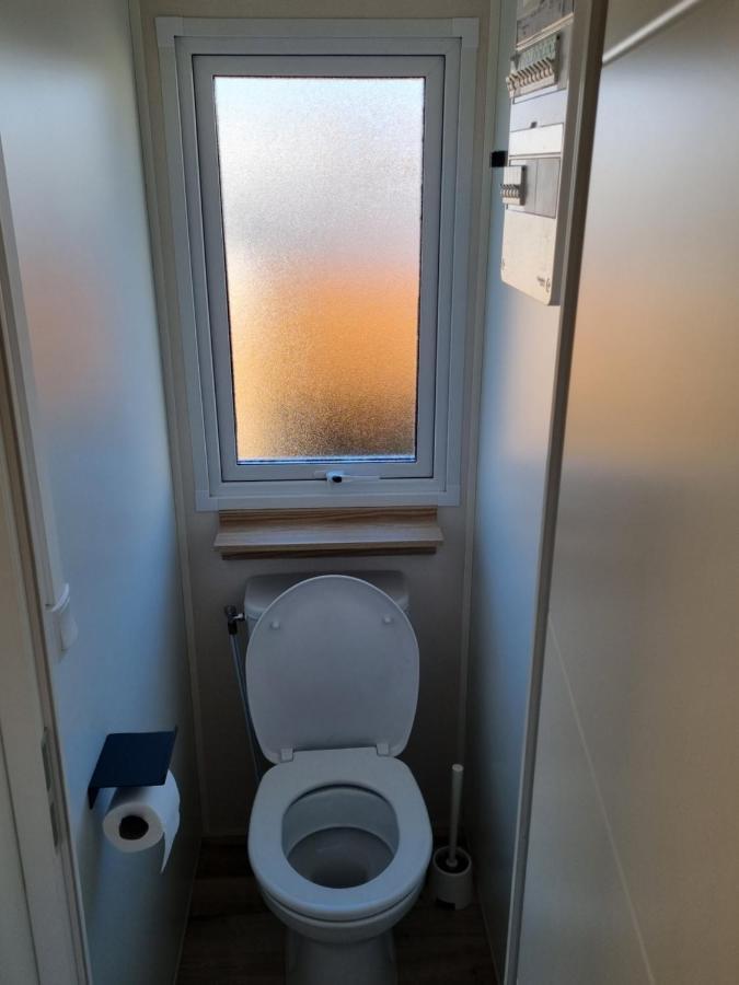 Mobilhome 6 Personnes Biville-sur-Mer Zewnętrze zdjęcie