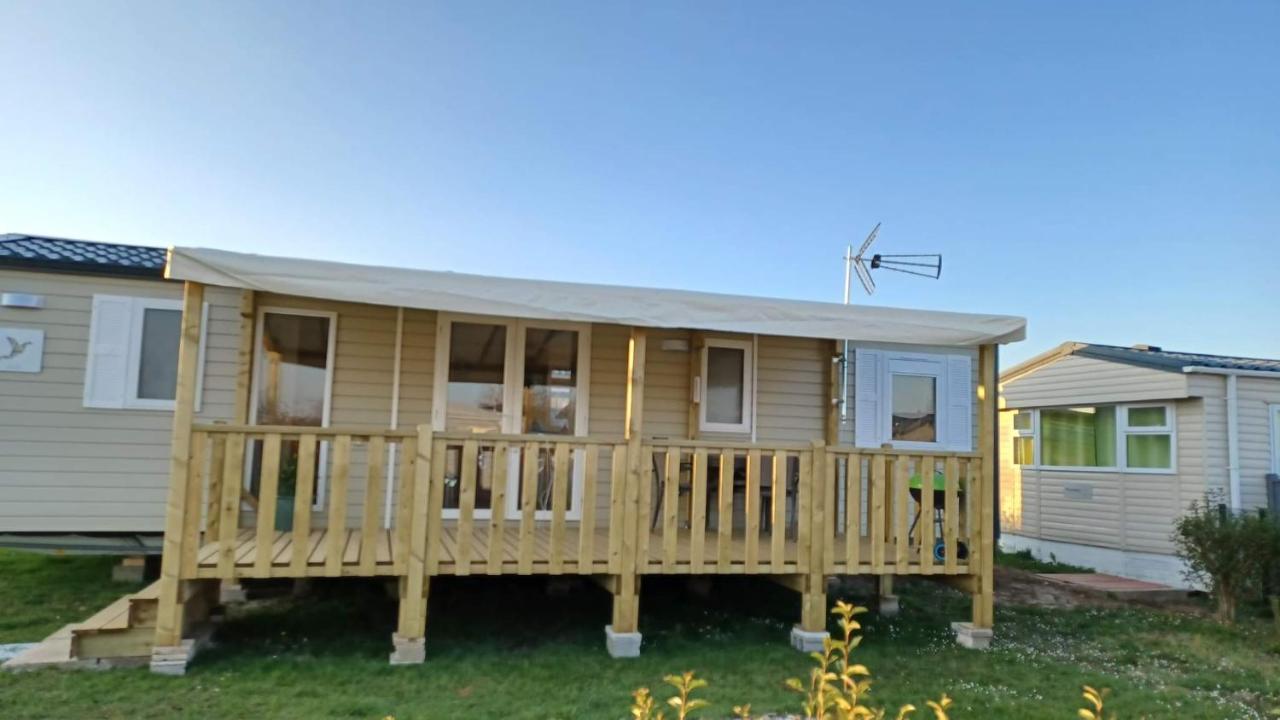 Mobilhome 6 Personnes Biville-sur-Mer Zewnętrze zdjęcie