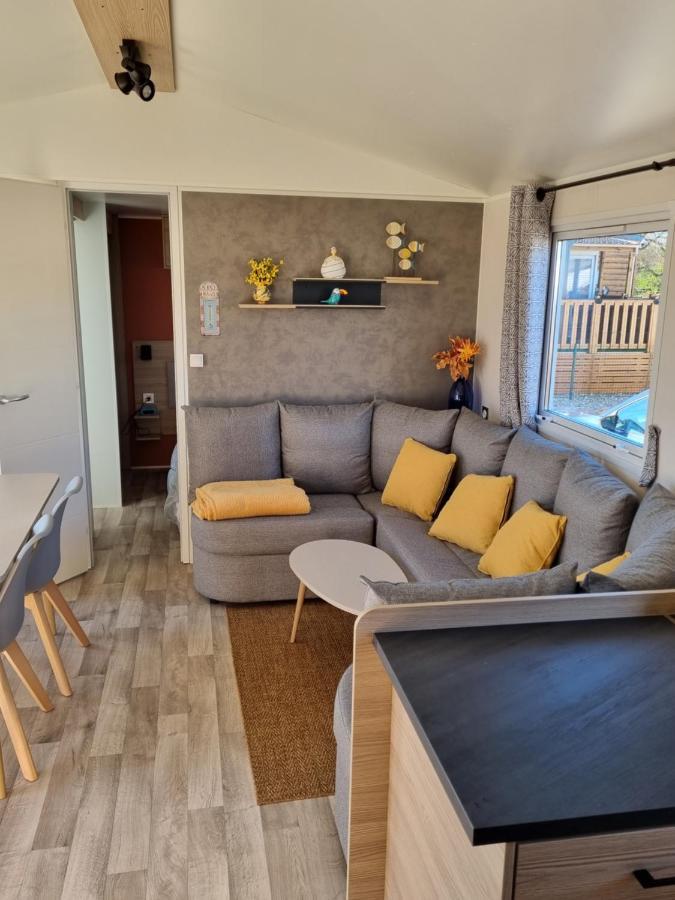Mobilhome 6 Personnes Biville-sur-Mer Zewnętrze zdjęcie