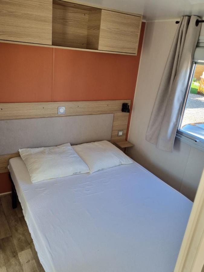 Mobilhome 6 Personnes Biville-sur-Mer Zewnętrze zdjęcie